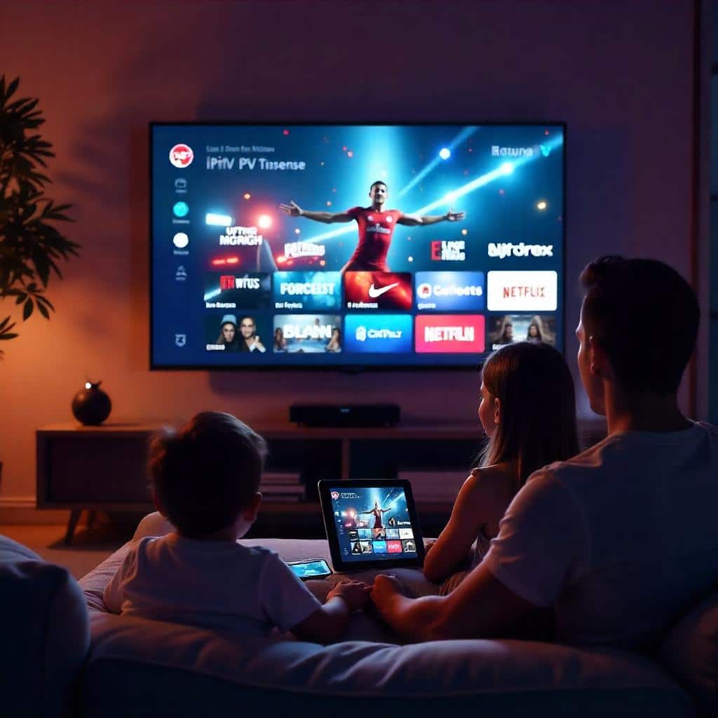 Abonnement IPTV Premium
